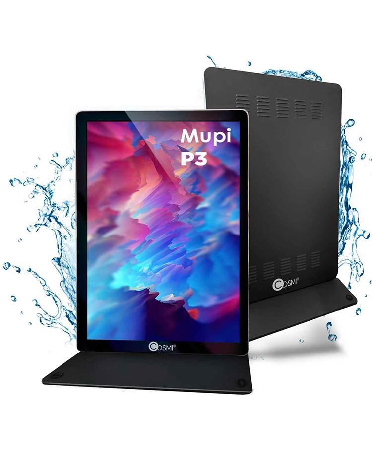 Mupi Led Full Color P3 para publicidad exterior