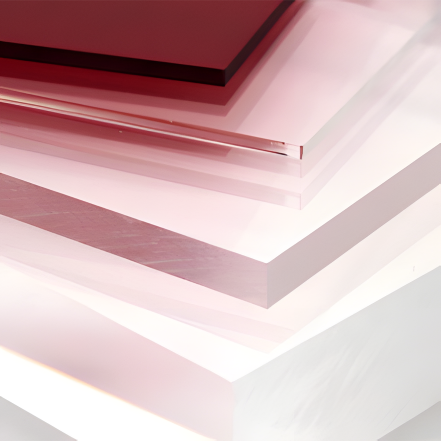 planchas de metacrilato de colada para uso en interior y exterior