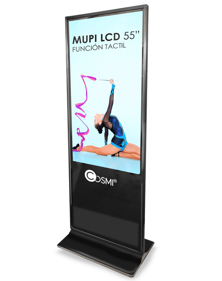 mupi lcd 55 pulgadas