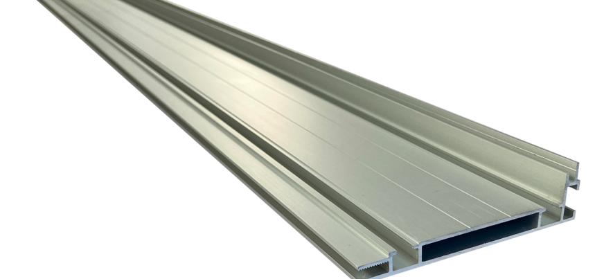 perfilería de aluminio para rótulos, iluminación led y cartelería